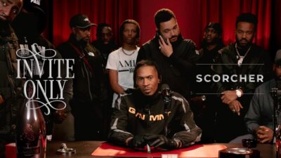Premiere: Scorcher Gets The Call Up To Deliver An Epic 'Invite Only' Freestyle