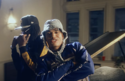 AntsLive Drafts In Knucks & Bawo For New Track 