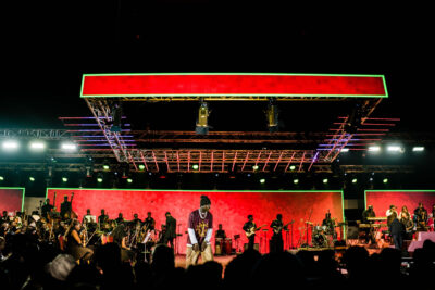 DAPPER LIVE SETS GUINNESS WORLD RECORD FOR THE LARGEST ORCHESTRA AT AN AFROBEATS CONCERT
