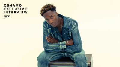 GRM Exclusive: oSHAMO Talks New Music, Fuji, Performing At The Royal Albert Hall & More